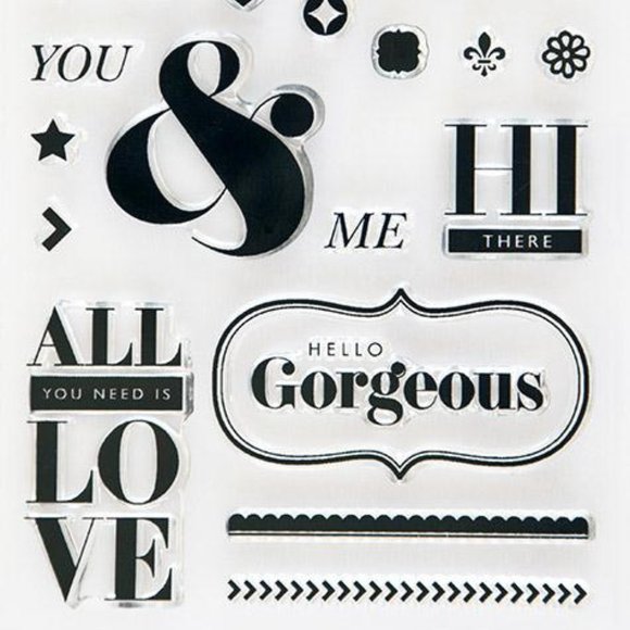 Cricut Premium Stamps: POSH FRAMES 22 pcs - Picture 4 of 5